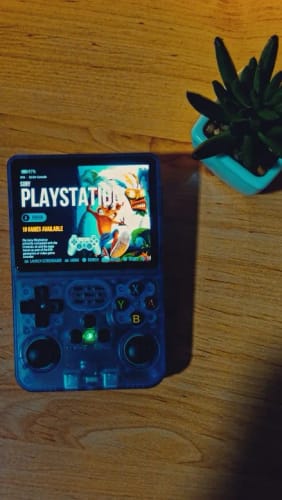 Customer photo review of The Retro Zorla™ HandHeld Console
