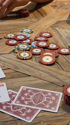 Customer photo review of Poker Case Aluminium Black 300