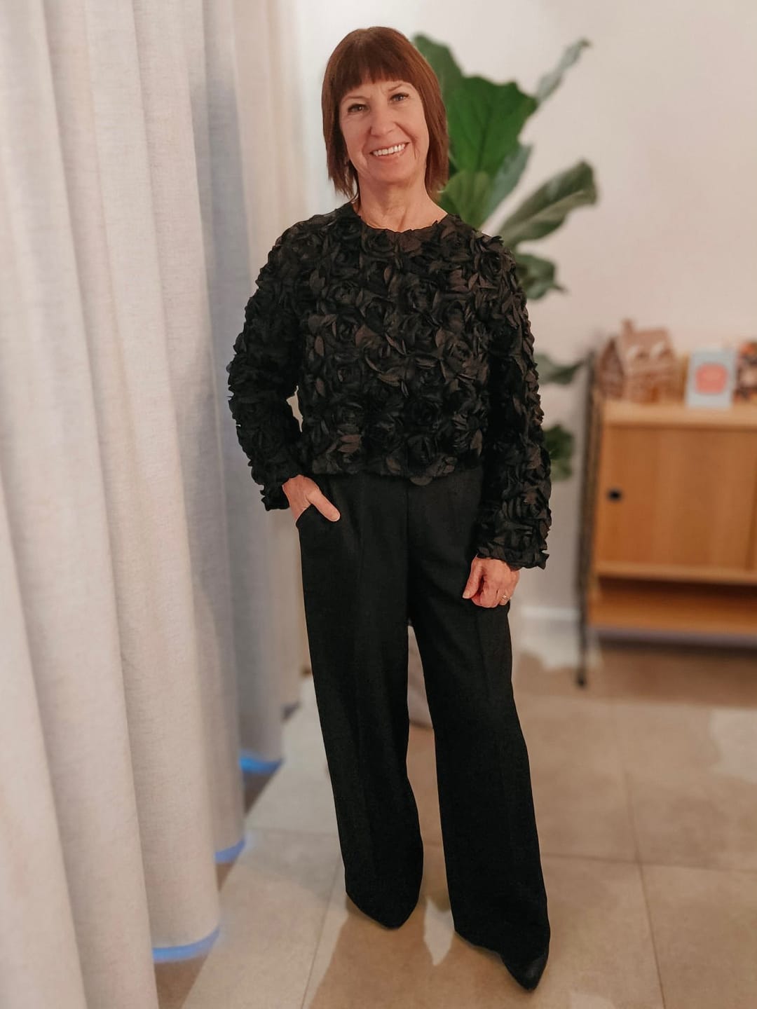 Customer photo review of Tegeltje met foto bedrukken