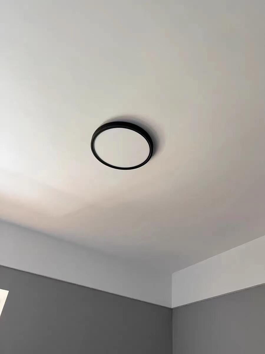 Customer photo review of WOMO LED Deckenleuchte Flach Rund-WM1024
