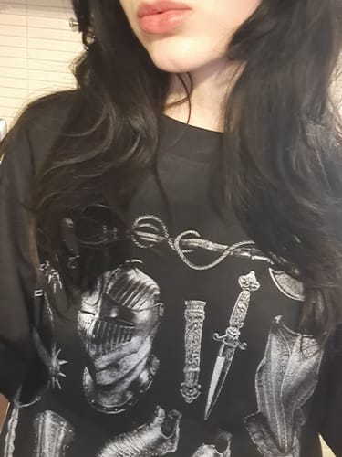 Customer photo review of Virtus Oversized Tee