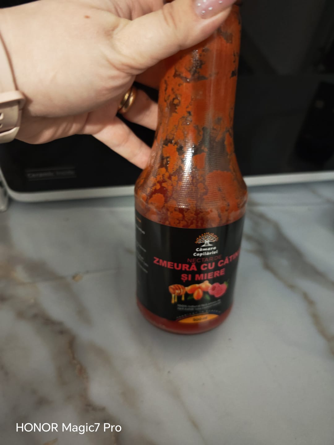 Customer photo review of Nectar de Zmeura cu Cătină și miere - 500ml