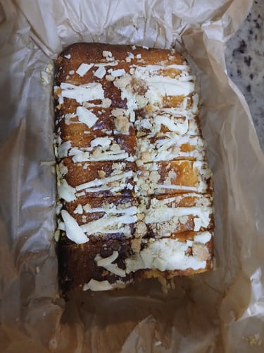 Customer photo review of Fresh Start Keto Pound Cake Collection