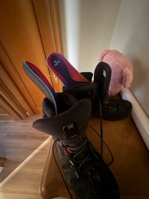 Customer photo review of Semelle Support de l’Arche