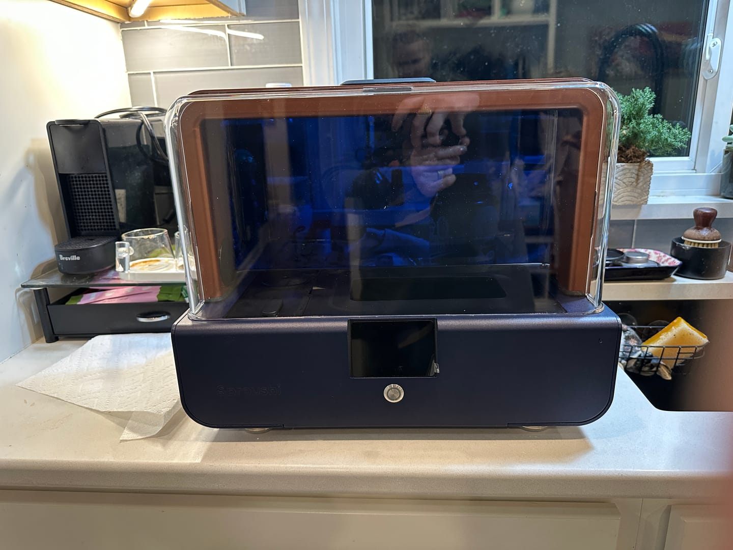 Customer photo review of Sproushi Midnight Blue