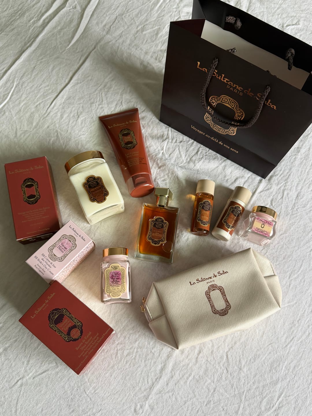 Customer photo review of Perfume Gift Set - Ayurvedic Perfume + Travel Spray