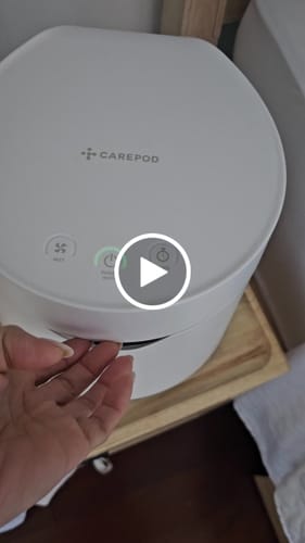 Customer video review of Carepod One - Stainless Steel Humidifier