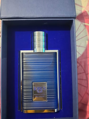 Customer photo review of Khadlaj Karus Blu Spice Eau De Parfum For Unisex