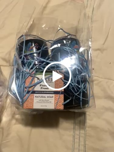 Customer video review of Florida Sunshine & Vitamin C Natural Soap