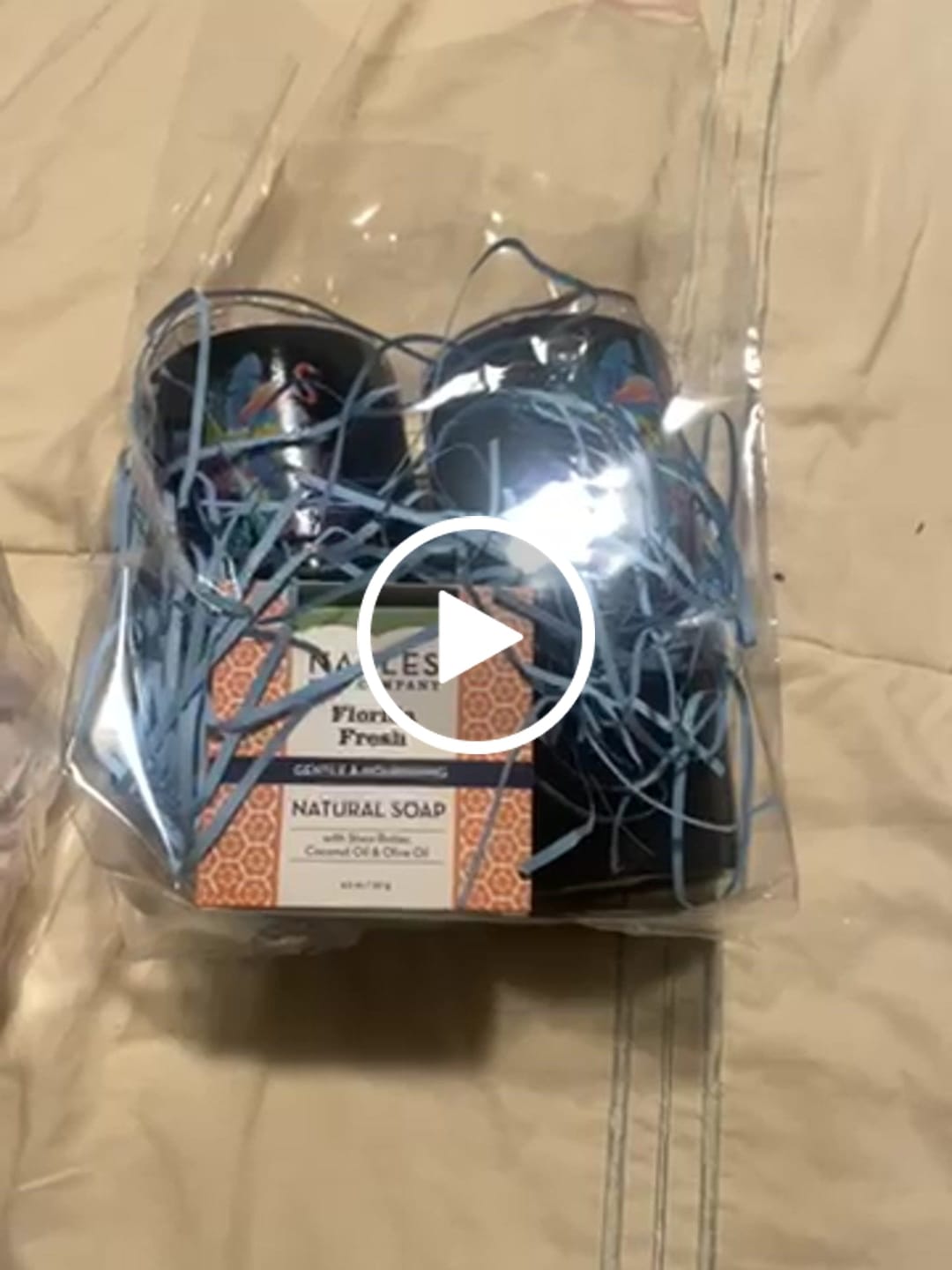 Customer video review of Florida Sunshine & Vitamin C Natural Soap
