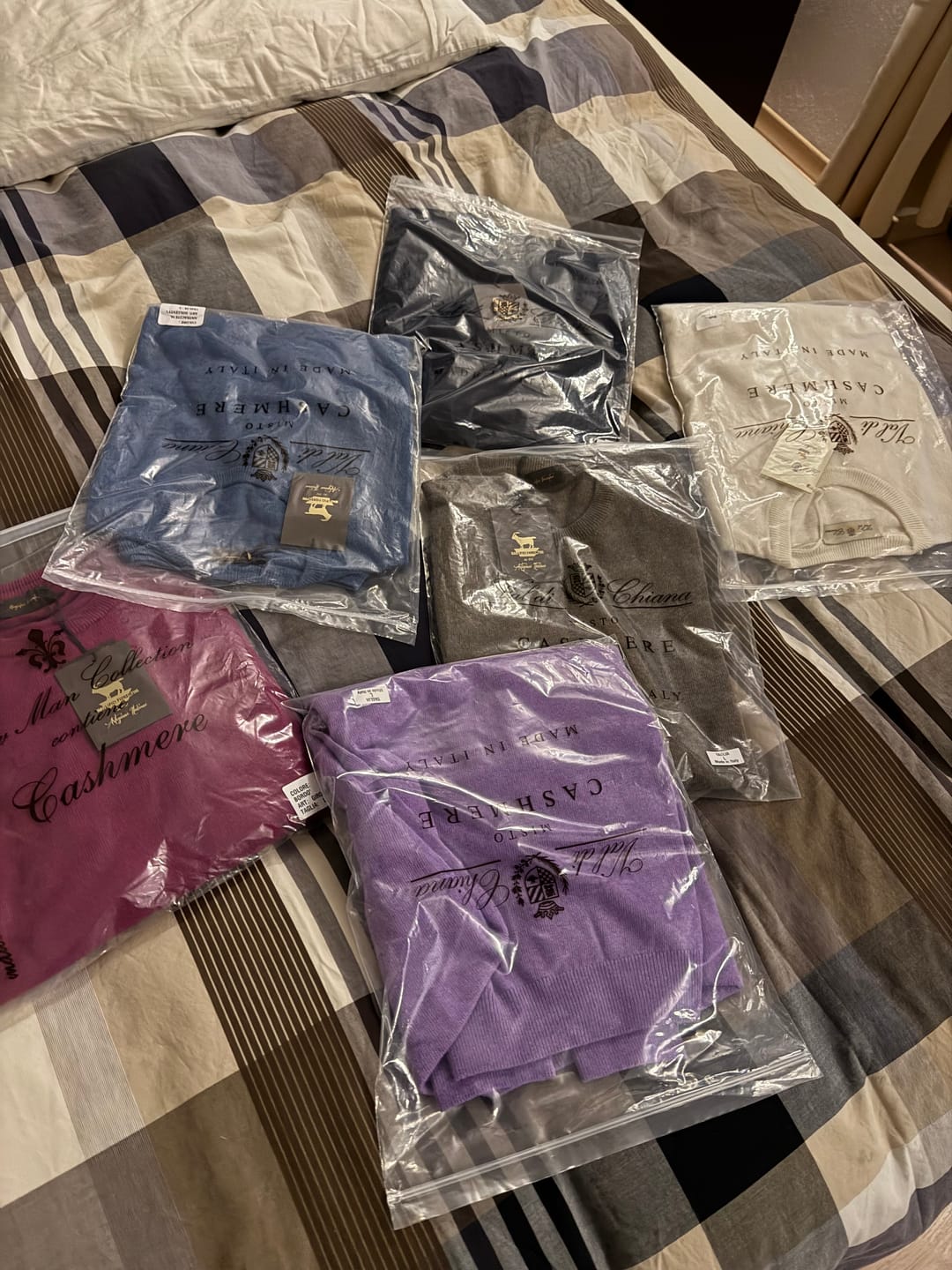 Customer photo review of Girocollo in Lana e Cashmere
