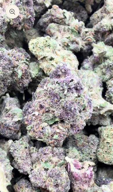 Customer photo review of Forbidden Fruit - Bulk - Indica
