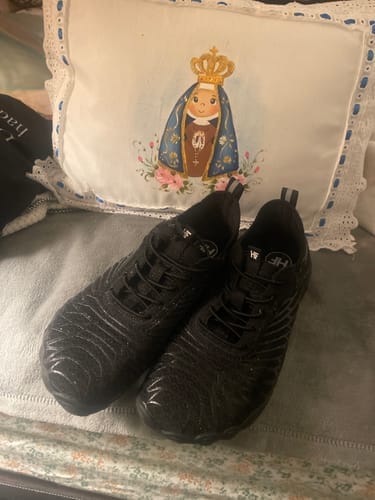 Customer photo review of ClinStep® – Comfort & Stability Shoes (Unisex)