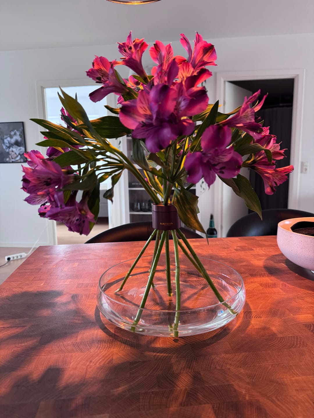 Customer photo review of Hanataba Muddy Brown – Bouquet Twister