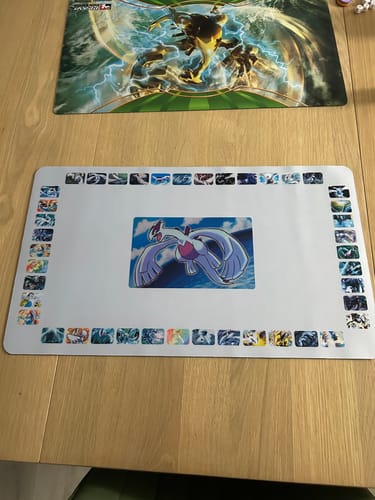 Customer photo review of Custom Playmat (24" x 14")