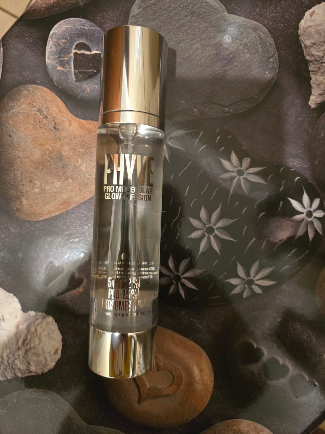 Customer photo review of PHYVE® - Hyaluron Serum - 120ml