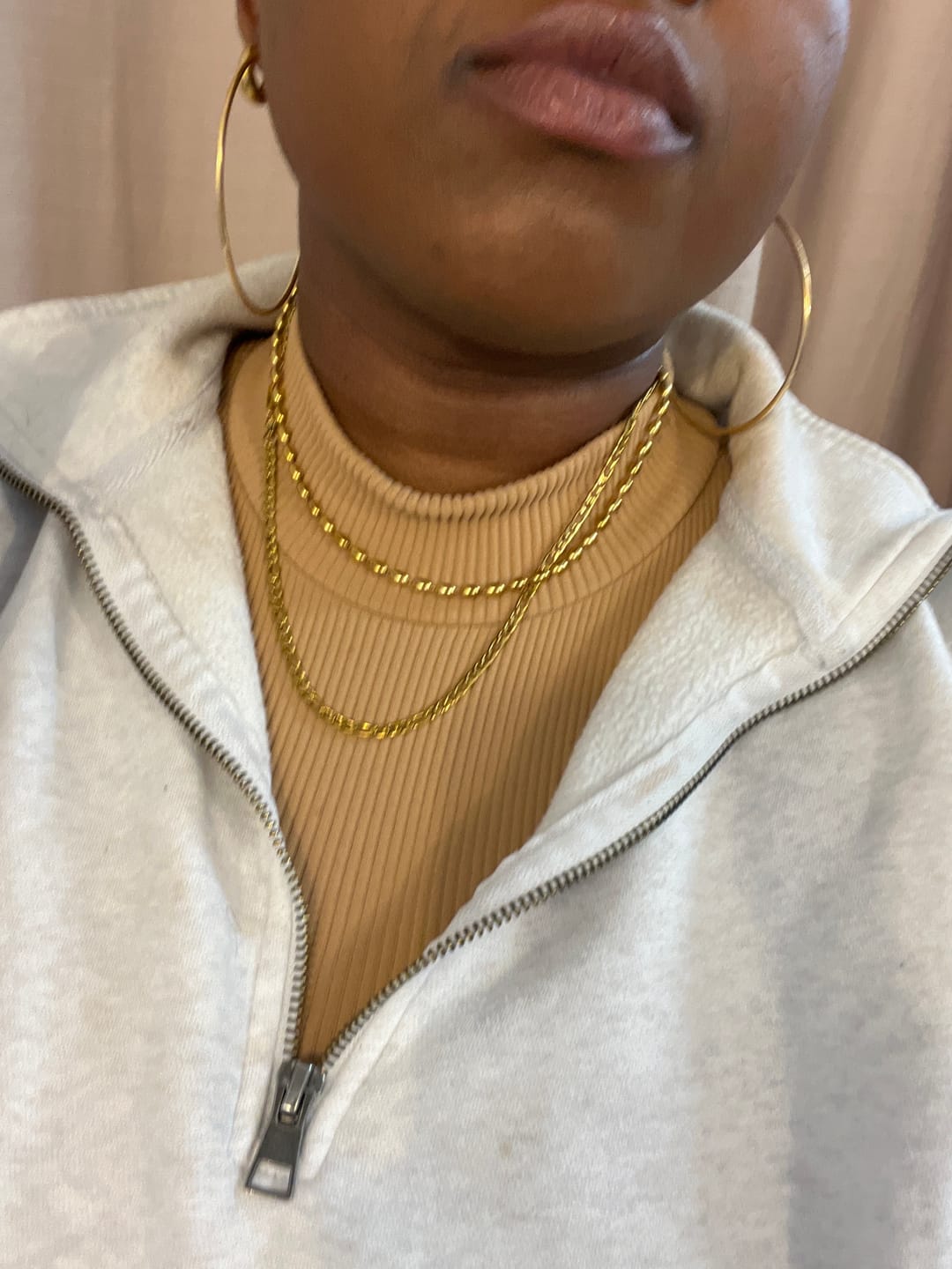Customer photo review of Positano Necklace