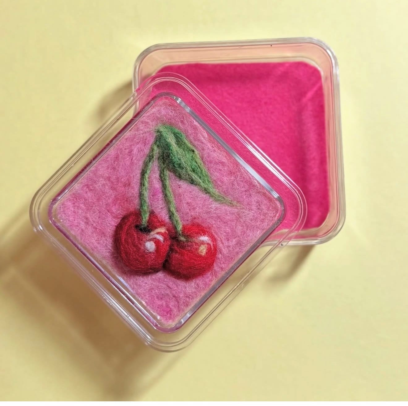 Customer photo review of Felting Needles