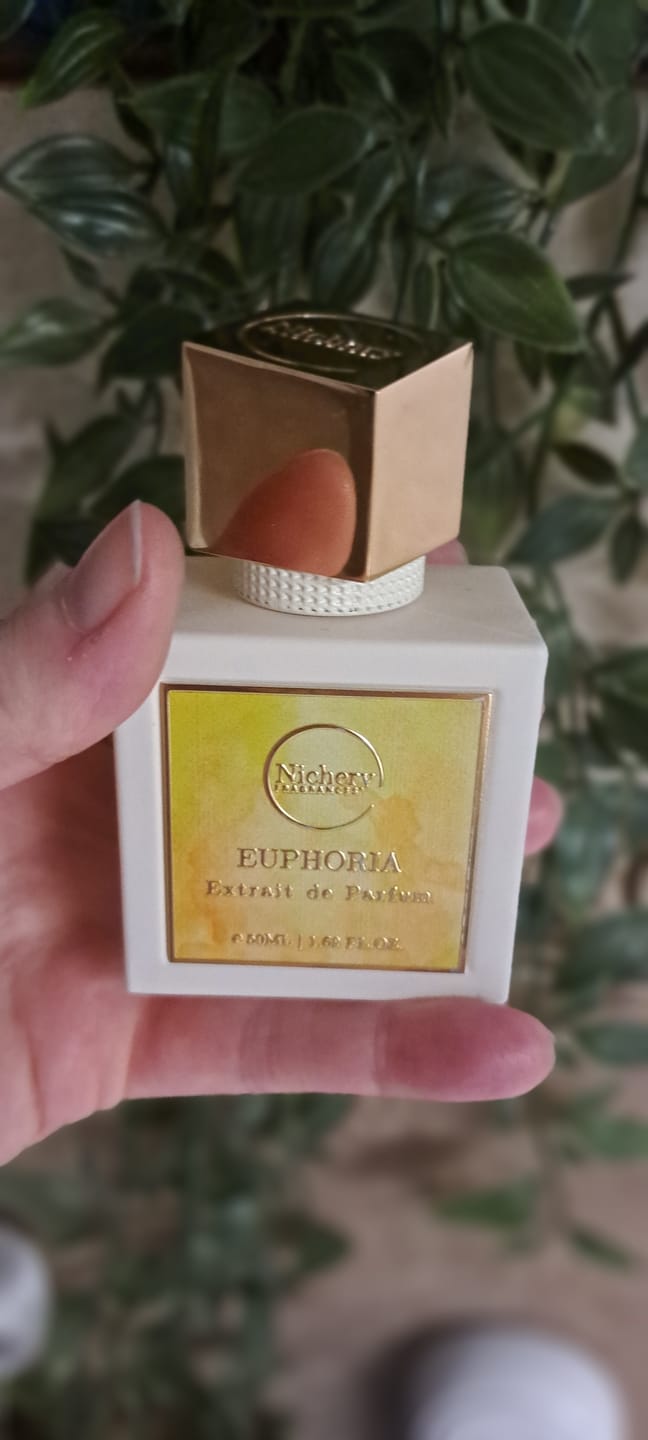 Customer photo review of Nichery Euphoria Extrait de Parfum - Unisex 50ml