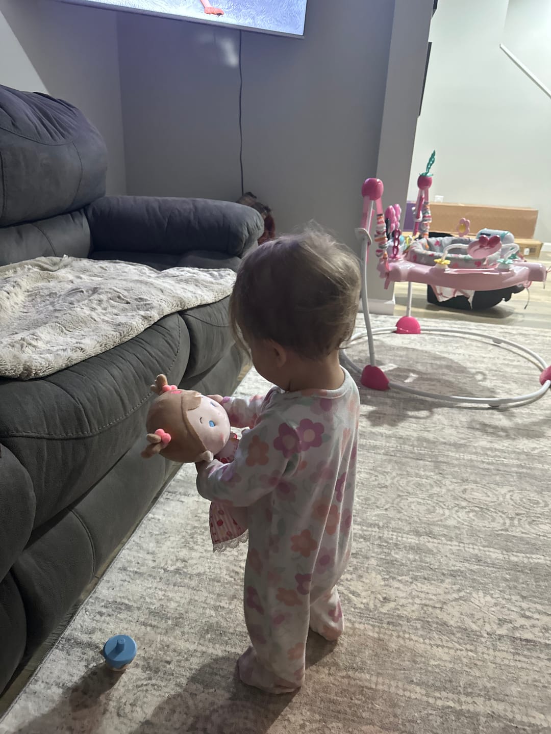 Customer photo review of Personalized Strawberry Girl