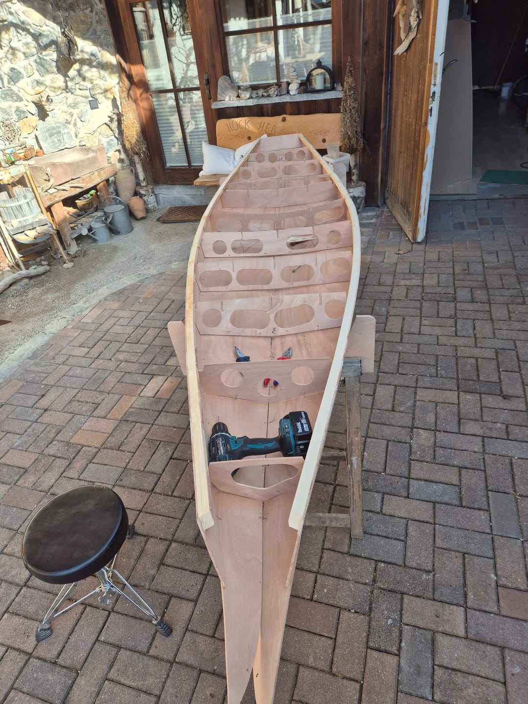 Customer photo review of 10 kg Set Epoxidharz inkl. Härter E45