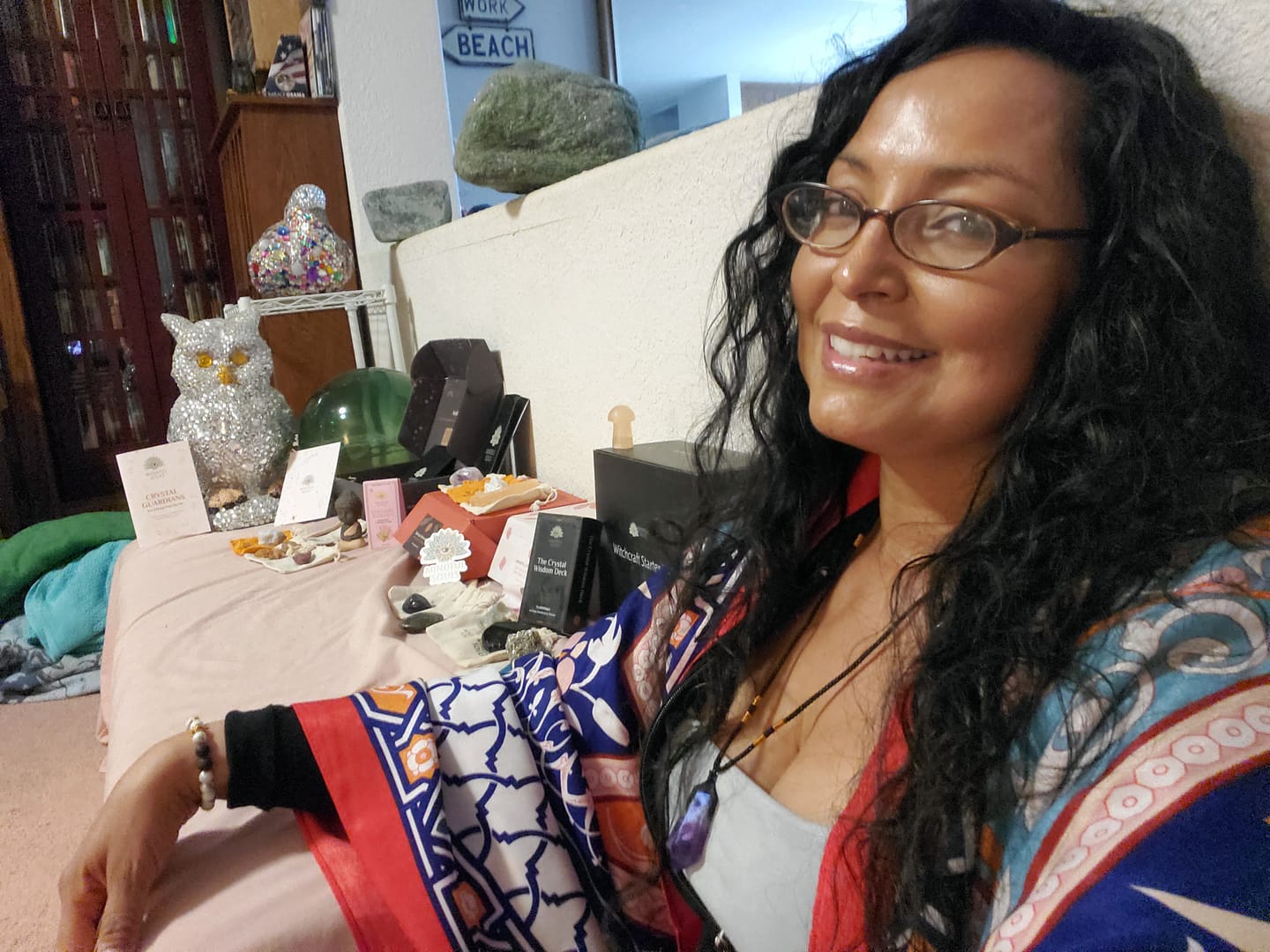 Customer photo review of Crystal Mystery Bag - NEW EDITION