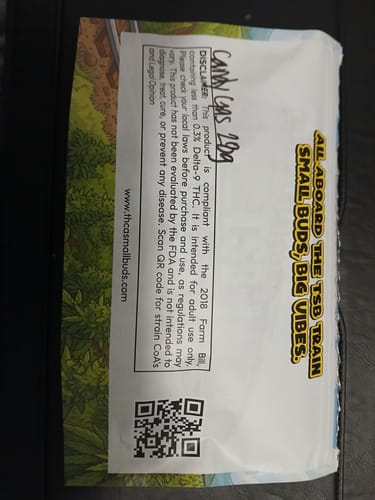 Customer photo review of Cheap THCA Smalls Ounce