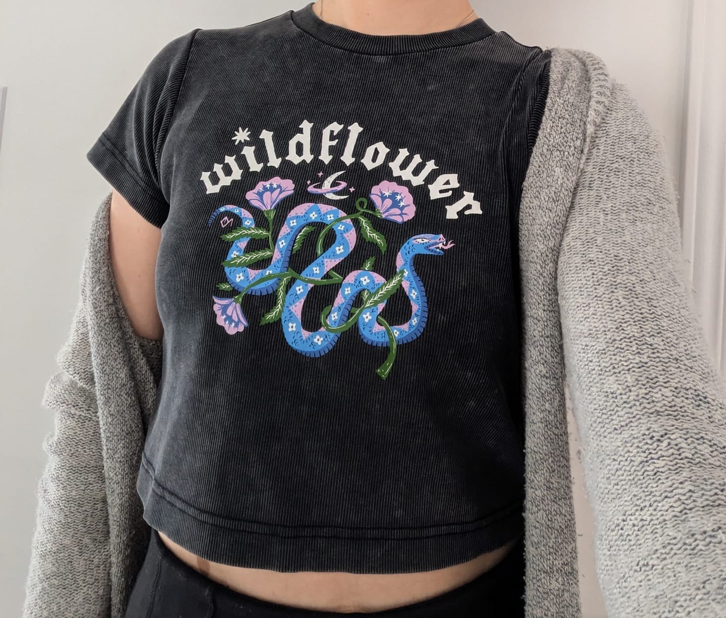 Customer photo review of Wildflower Baby Tee