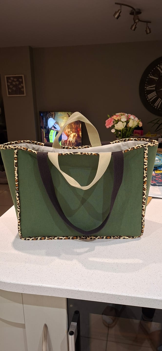 Customer photo review of Special Offer Plain Cotton Canvas Fabric