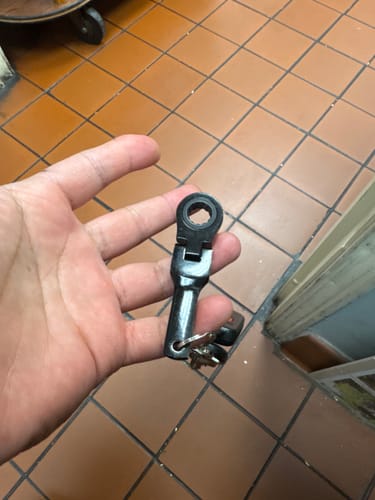 Customer photo review of 10MM KEYCHAIN
