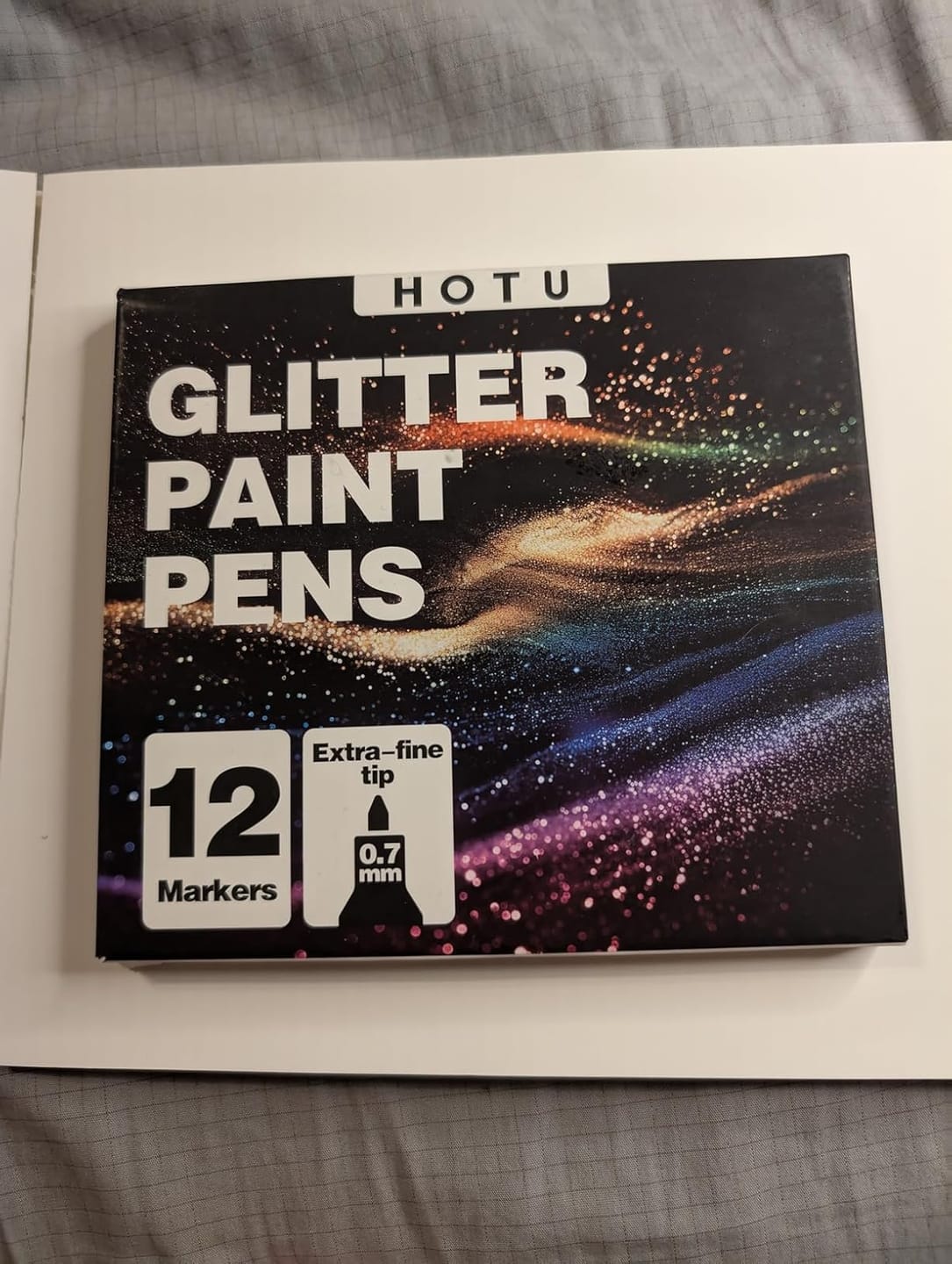 Customer photo review of 5-Pack Super Gold Markers | Ultra-fine 0.7mm tip