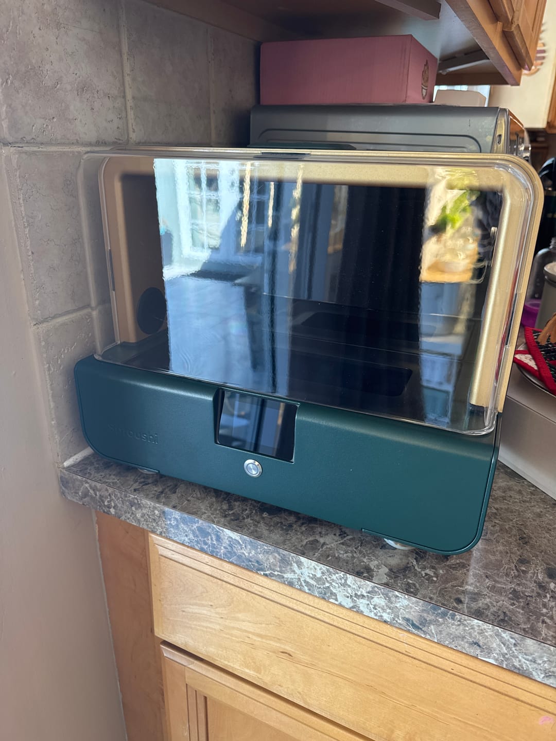 Customer photo review of Sproushi Forest Green