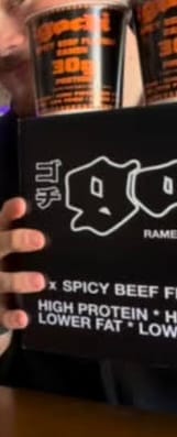 Customer photo review of V1 - GOCHI High Protein Ramen