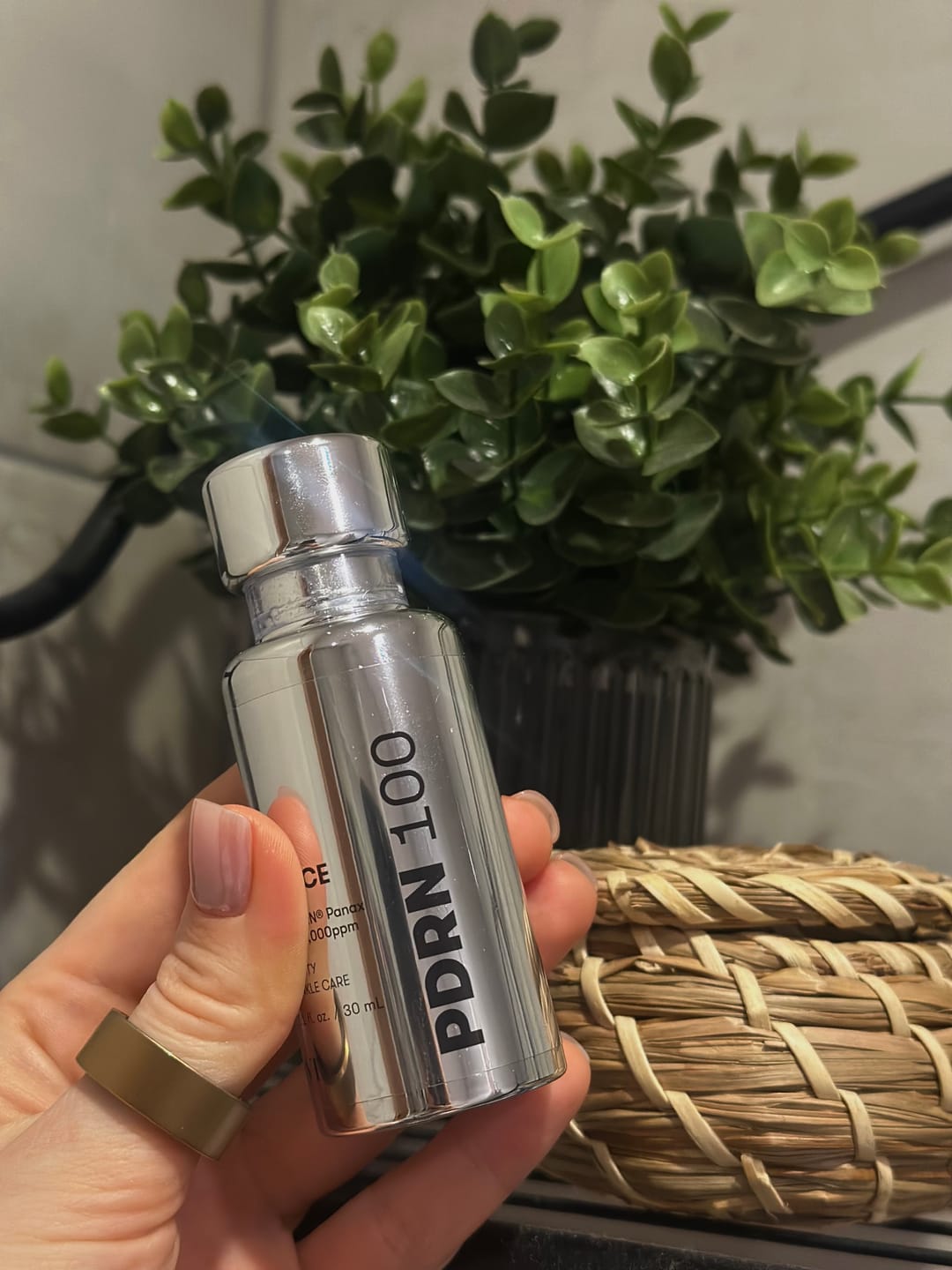 Customer photo review of Nostiprinošs būsteris-esence ar PDRN VT Cosmetics PDRN Essence 100