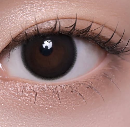 Customer photo review of Aery Rose 1Day Lucid Black