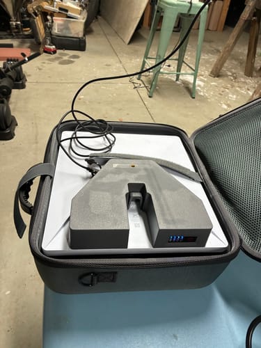 Customer photo review of Ravion® battery Lite For Starlink Mini