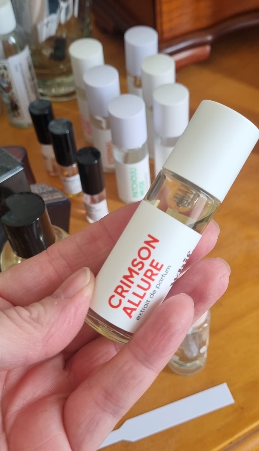 Customer photo review of Crimson Allure