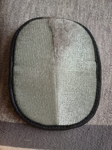 Customer photo review of Magic Fur Magnet