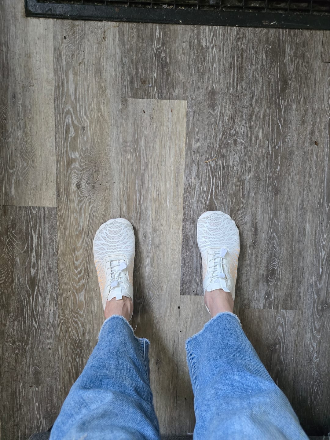 Customer photo review of ClinStep® – Comfort & Stability Shoes (Unisex)