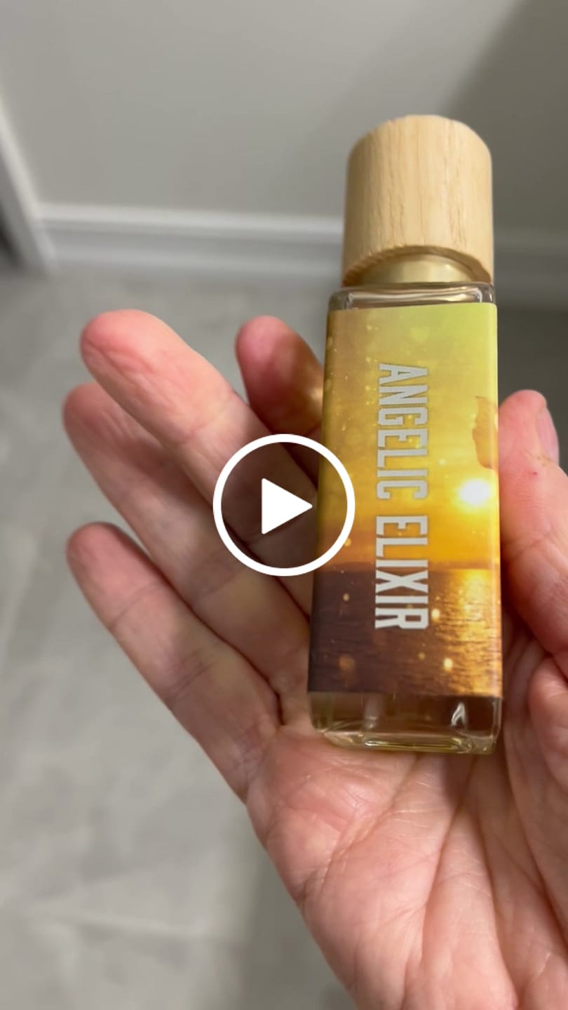 Customer video review of Angelic Elixir