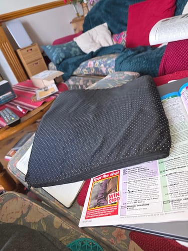 Customer photo review of Washable Anti-Slip Cover