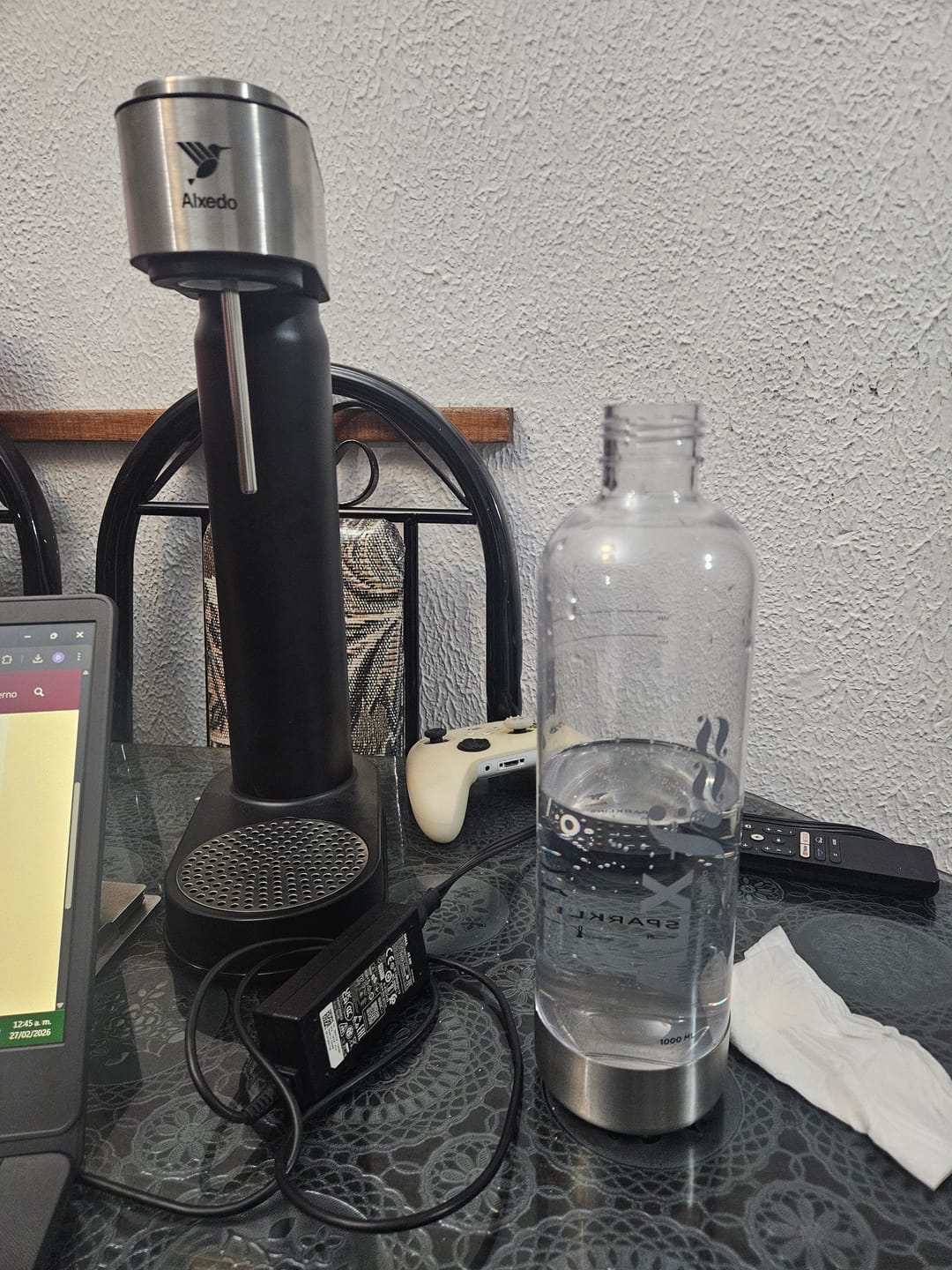 Customer photo review of ALXfizz - Gasificador De Agua