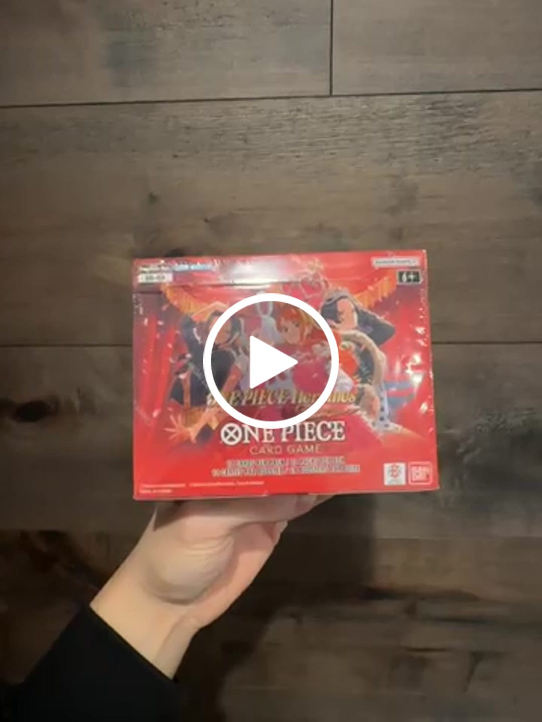 Customer video review of (PRE ORDER) ONE PIECE CG EB-03 EXTRA BOOSTER BOX