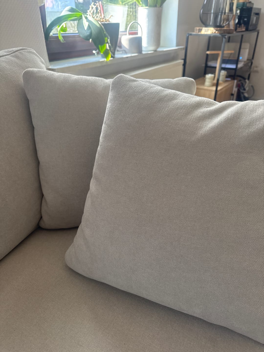 Customer photo review of Luxus-Kissenset 2 (5-tlg.) - Black Week Sale