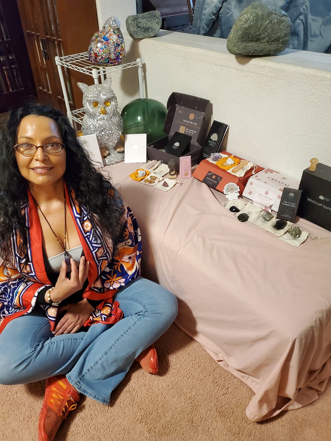 Customer photo review of Mindful Subscription Box