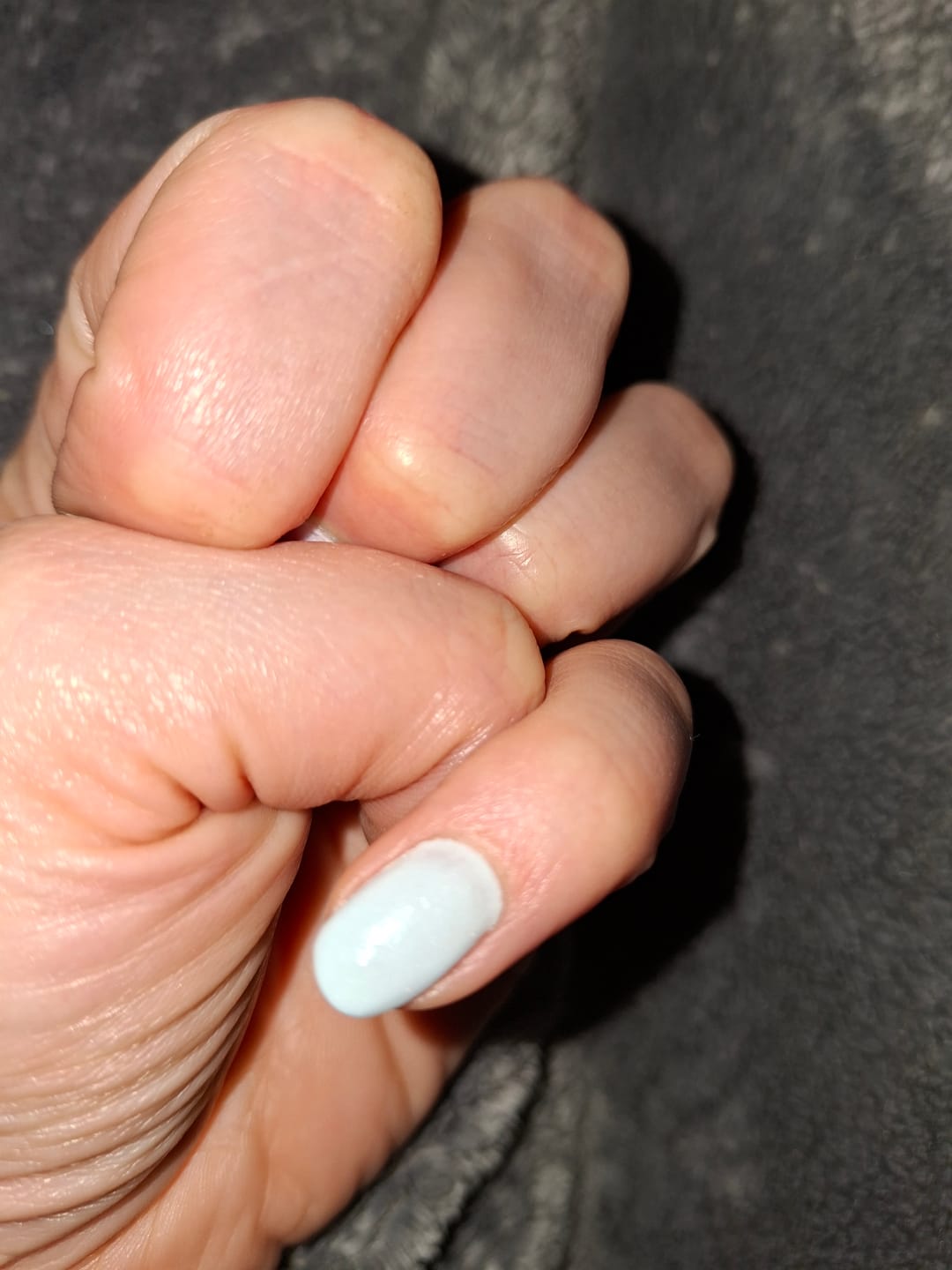 Customer photo review of Tropical Cabana Dipping Powder