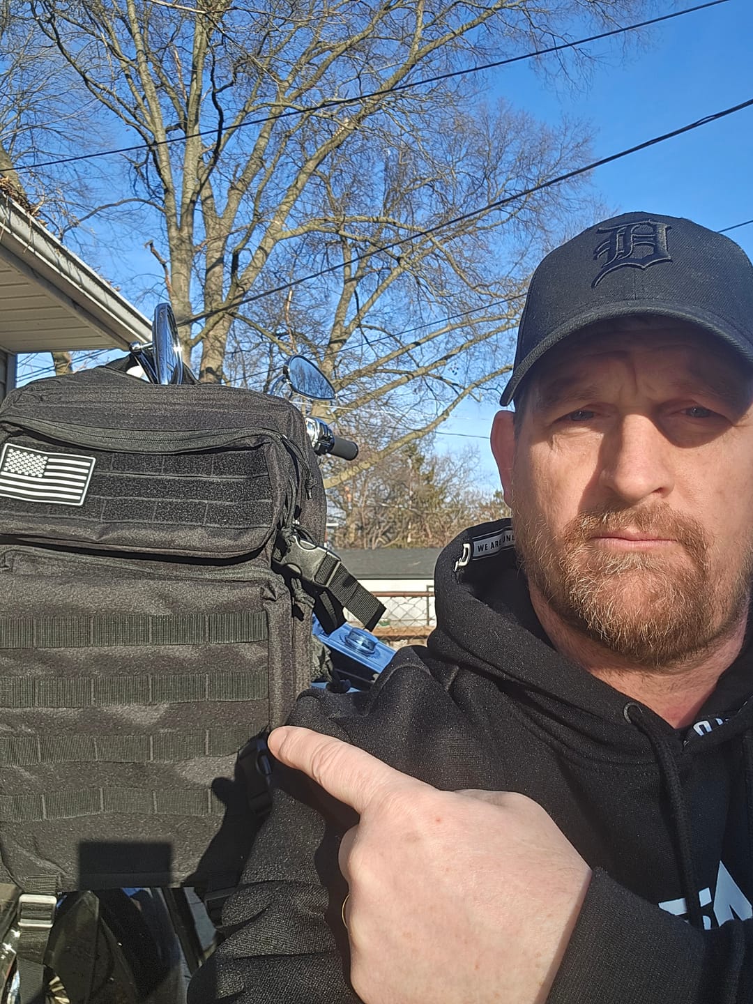 Customer photo review of Tactix H.T. Tactical Backpack