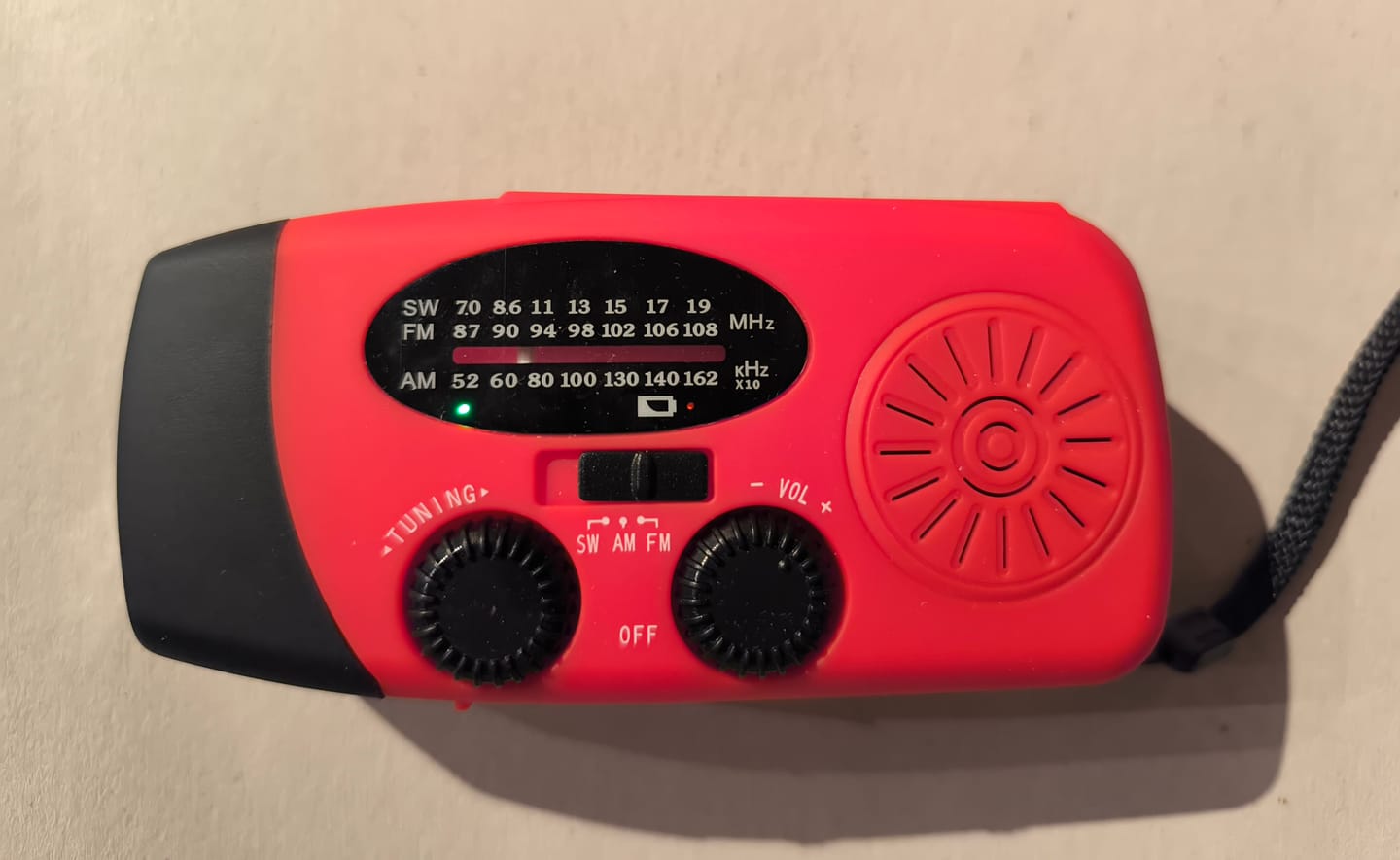 Customer photo review of Dynox - ideal für Stromausfälle & Blackouts
