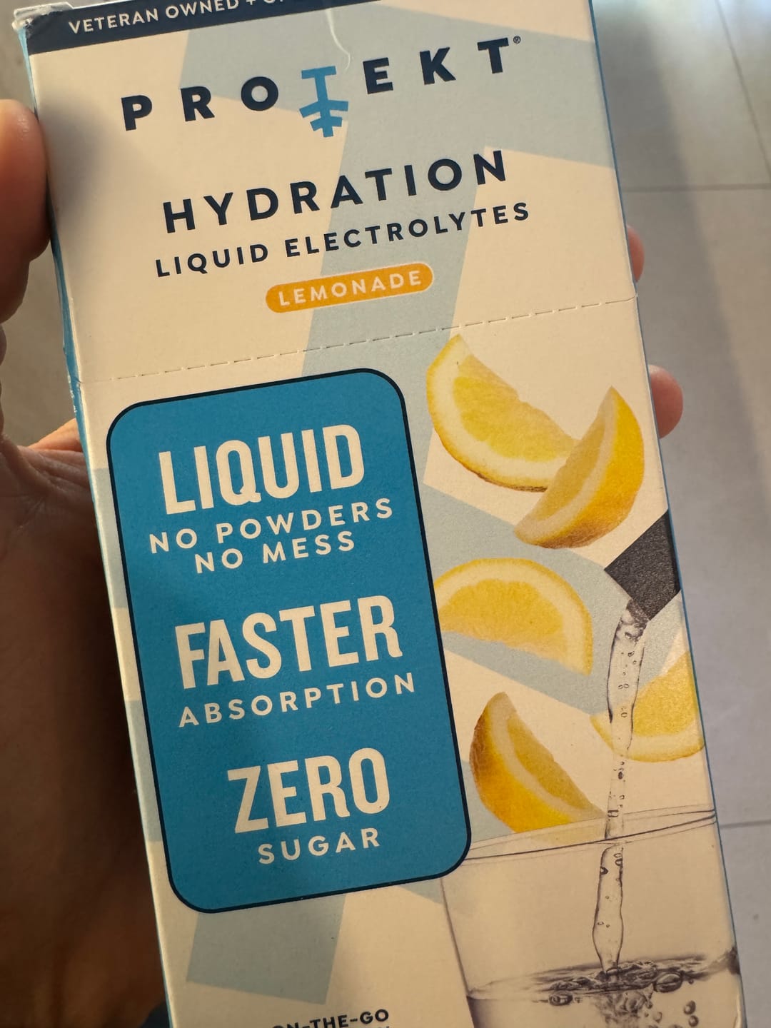 Customer photo review of HYDRATION FORMULA