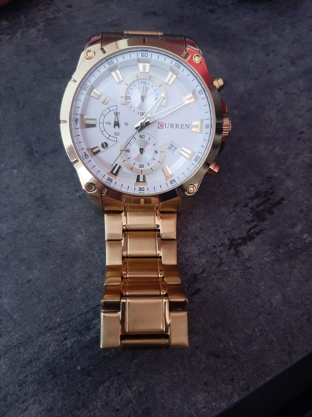Customer photo review of Curren Dublino® orologio uomo acciaio